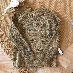 Romeo&Juliet Couture Mock Turtleneck Sweater